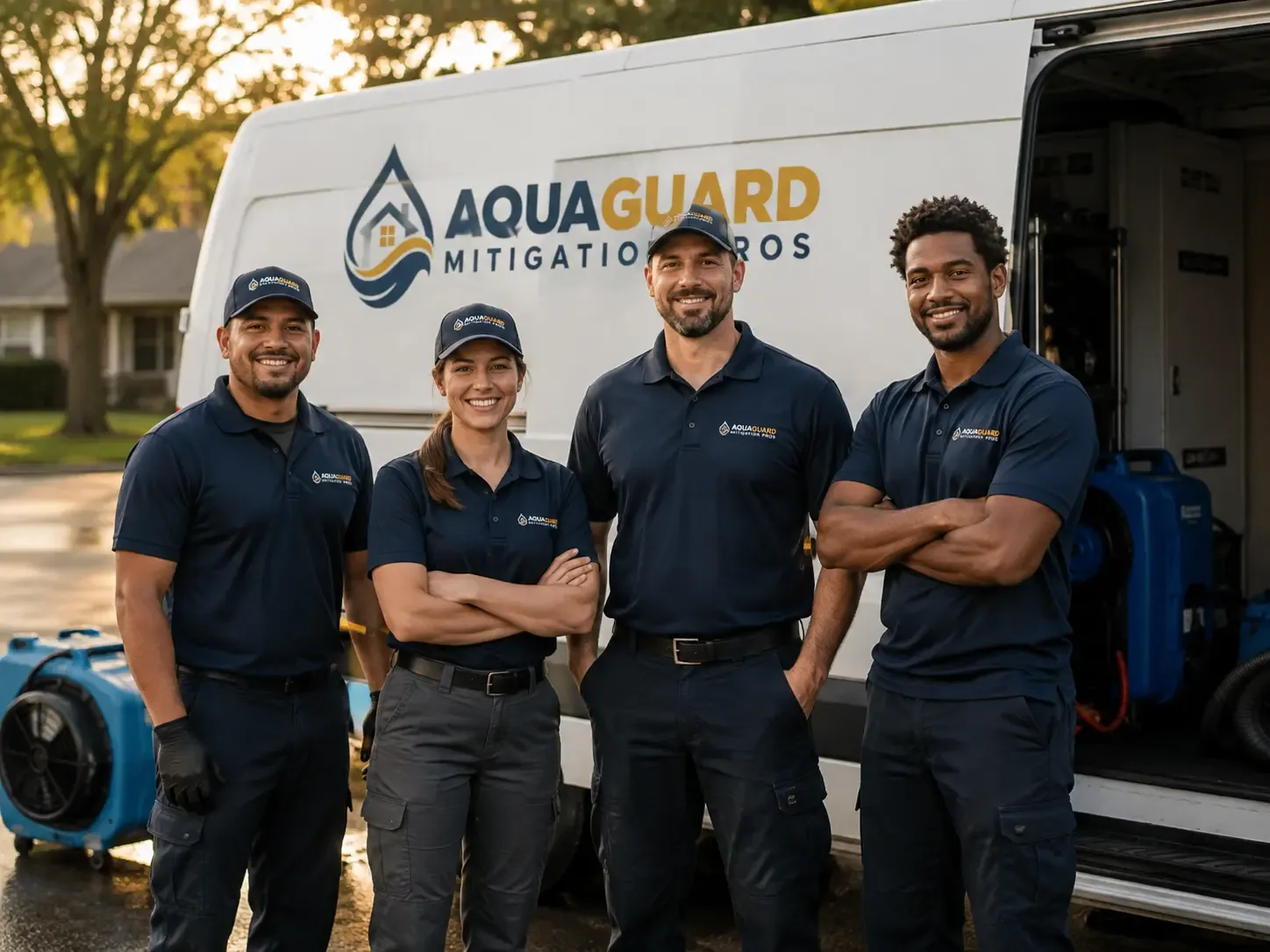 Water Damage Mitigation company in Nashville, OH